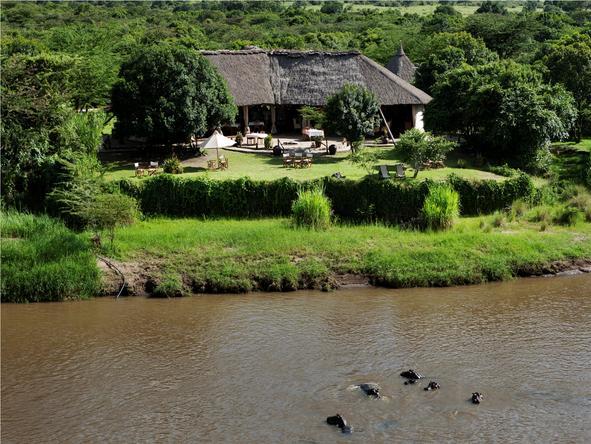Karen Blixen Camp -Camp